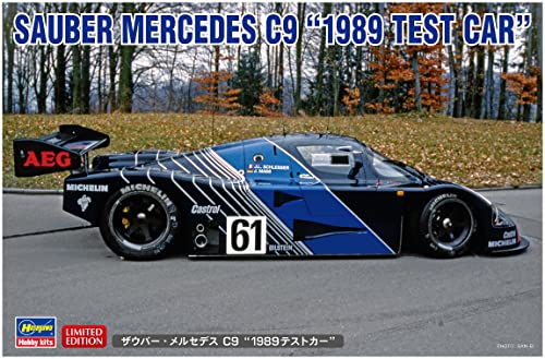Hasegawa 1/24 SAUBER MERCEDES C9 1989 TEST CAR Plastic Model kit 20626 NEW_1