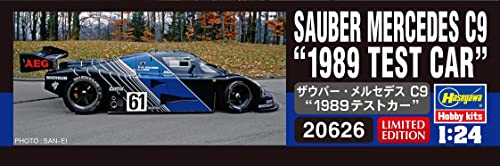 Hasegawa 1/24 SAUBER MERCEDES C9 1989 TEST CAR Plastic Model kit 20626 NEW_2