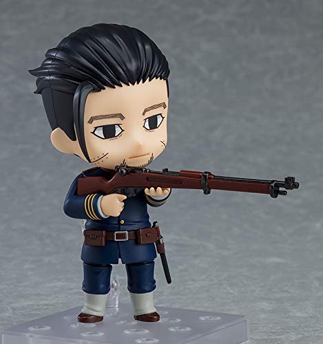 Nendoroid 1534 Golden Kamuy Hyakunosuke Ogata ABS&PVC Figure ‎GSC90172555 NEW_3