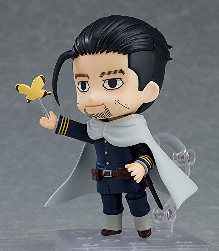 Nendoroid 1534 Golden Kamuy Hyakunosuke Ogata ABS&PVC Figure ‎GSC90172555 NEW_4