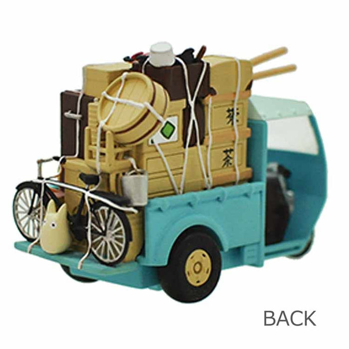 ENSKY PBC-01B Pullback Collection My Neighbor Totoro Auto Tricycle Figure NEW_2