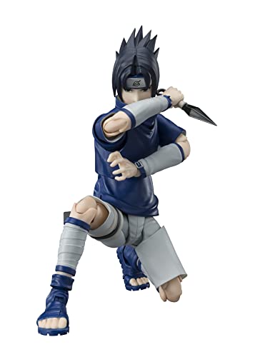 Bandai S.H.Figuarts Sasuke Uchiha Uchiha no Chi o Yadosu Tensai Ninja BAS64937_1
