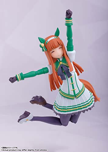 S.H.Figuarts Uma Musume Pretty Derby Silence Suzuka 134mm ABS&PVC Action Figure_5