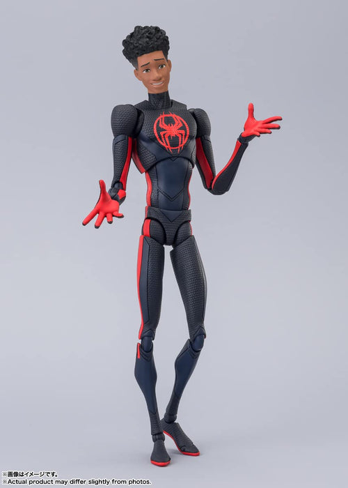 S.H.Figuarts Spider-Man Miles Morales Spider-Man: Across the Spider-Verse Figure_4