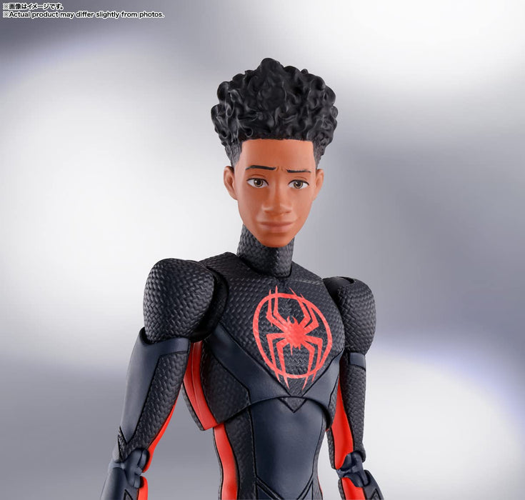 S.H.Figuarts Spider-Man Miles Morales Spider-Man: Across the Spider-Verse Figure_5