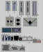 Platz 1/48 Photo-Etched Parts for F-35A Lightning II Plastic Model Parts M48-21_1