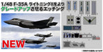 Platz 1/48 Photo-Etched Parts for F-35A Lightning II Plastic Model Parts M48-21_3