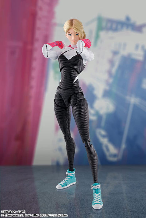 S.H.Figuarts Spider-Gwen Spider-Man: Across the Spider-Verse Figure BAS63988 NEW_4