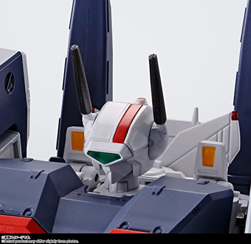 Hi-Metal R VF-1J Armored Valkyrie Hikaru Ichijo Revival Ver. 140mm Action Figure_3