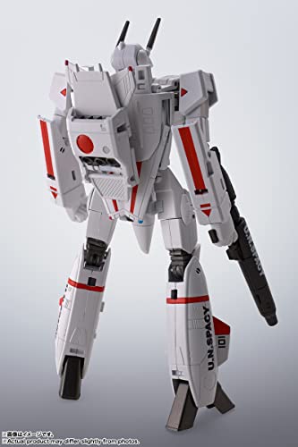 Hi-Metal R VF-1J Armored Valkyrie Hikaru Ichijo Revival Ver. 140mm Action Figure_5