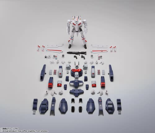 Hi-Metal R VF-1J Armored Valkyrie Hikaru Ichijo Revival Ver. 140mm Action Figure_7