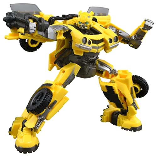 Takara Tomy Transformers: Rise of the Beasts SS-103 Bumblebee Action Figure NEW_1
