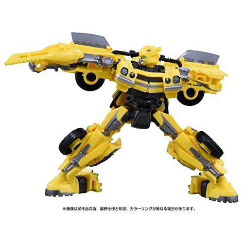 Takara Tomy Transformers: Rise of the Beasts SS-103 Bumblebee Action Figure NEW_2