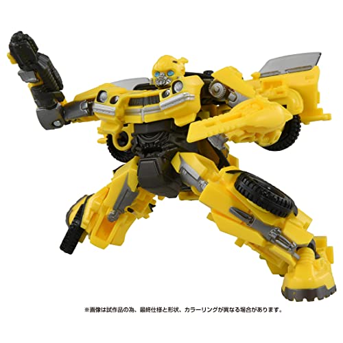 Takara Tomy Transformers: Rise of the Beasts SS-103 Bumblebee Action Figure NEW_3