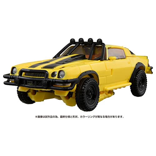 Takara Tomy Transformers: Rise of the Beasts SS-103 Bumblebee Action Figure NEW_4