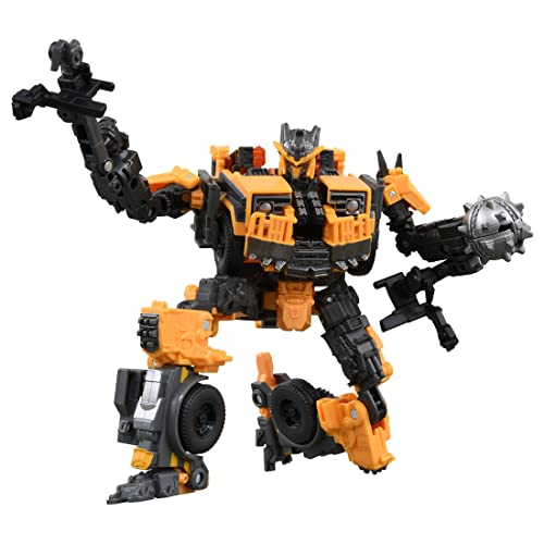 Takara Tomy SS-104 Battle Trap Action Figure Transformers: Rise of the Beasts_1