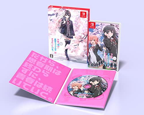 Switch My Teen Romantic Comedy SNAFU Climax Limited Edition Software + Blu-ray_2