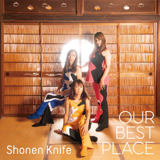 Shonen Knife OUR BEST PLACE CD PCD-25359 Japanese 3-piece Girls Band Pop Punk_1