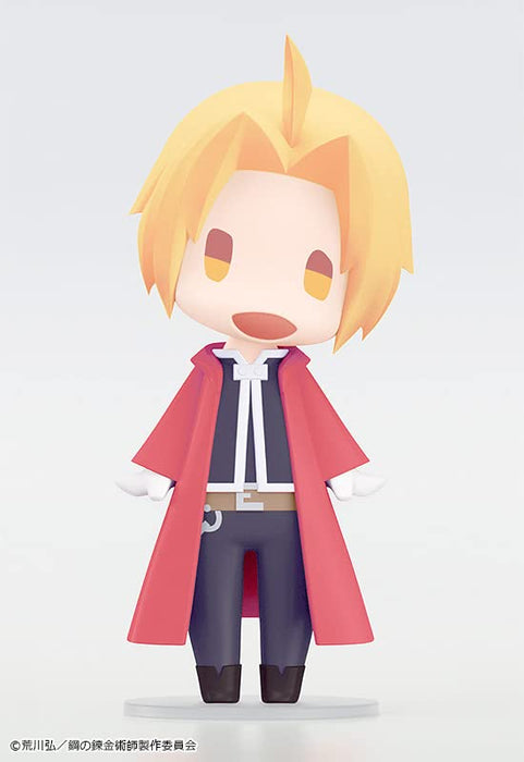 Hello! Good Smile Fullmetal Alchemist Edward Elric non-scale Figure ‎G17257 NEW_2