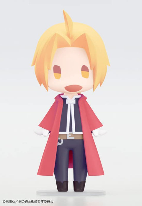 Hello! Good Smile Fullmetal Alchemist Edward Elric non-scale Figure ‎G17257 NEW_4