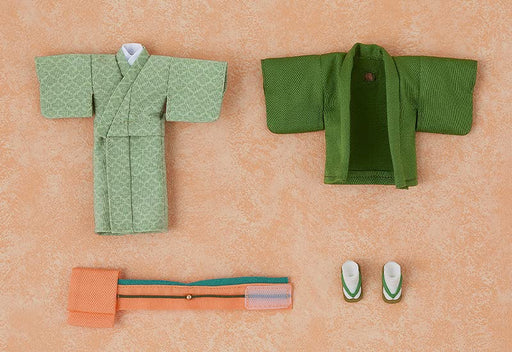 Nendoroid Doll Outfit Set: Kimono Girl Green ‎‎‎G16834 Fabric Doll Accessories_2
