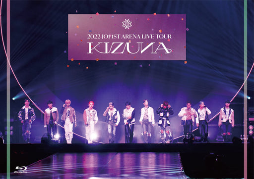 [Blu-ray] 2022 JO1 1ST ARENA LIVE TOUR KIZUNA Standard Edition YRXS-80066 NEW_1