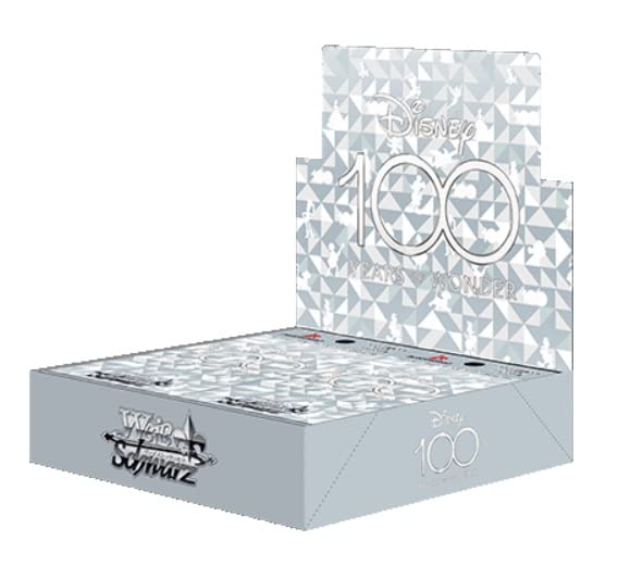Disney 100 Years of Wonder Weiss Schwarz Booster Box Disney 100 Years of Wonder Weiss Schwarz Booster Box