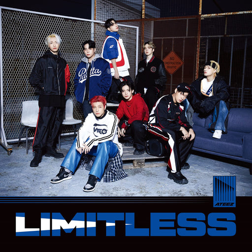 ATEEZ Limitless First Limited Edition Type B CD+Booklet+Trading Card COCA-18103_1