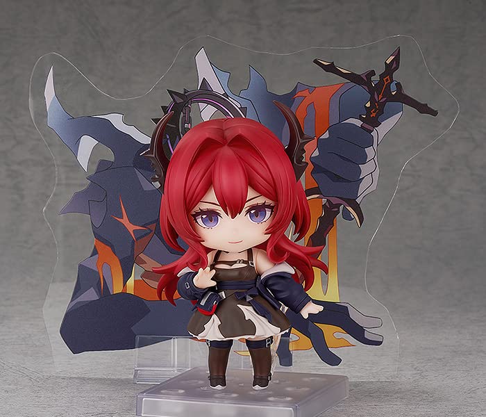 Nendoroid 2047 Arknights Surtr Painted plastic non-scale 100mm Figure ‎GAS17272_5