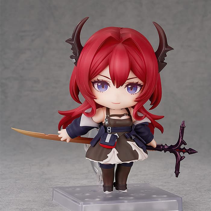 Nendoroid 2047 Arknights Surtr Painted plastic non-scale 100mm Figure ‎GAS17272_6