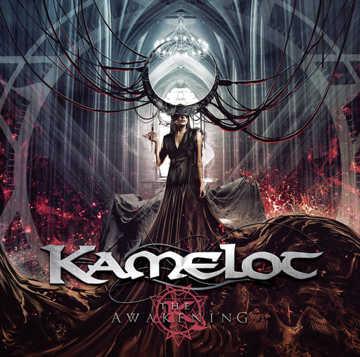 CD The Awakening First Press Limited Edition Bonus Track Kamelot KICP-94047 NEW_1