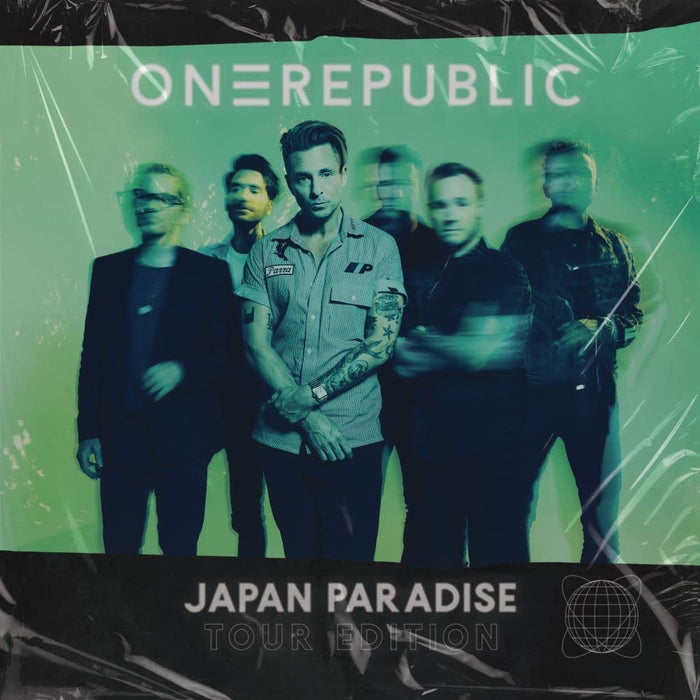 OneRepublic Japan Paradise Tour Edition CD UICS-1399 Top Gun I Ain't Worried NEW_1