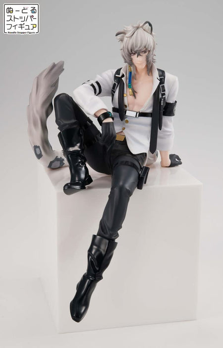 FuRyu Arknights Noodle Stopper Figure Silver Ash 190mm non-scale ATBC-PVC NEW_3