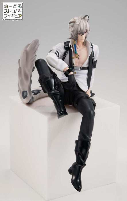 FuRyu Arknights Noodle Stopper Figure Silver Ash 190mm non-scale ATBC-PVC NEW_5