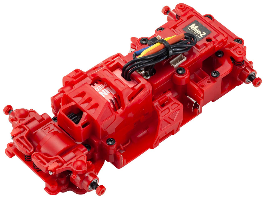 Kyosho MINI-Z RACER MA-030EVO CHASSIS SET Red Limited (N-LL 8500KV) 32180R NEW_1