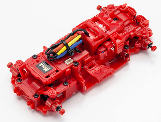 Kyosho MINI-Z RACER MA-030EVO CHASSIS SET Red Limited (N-LL 8500KV) 32180R NEW_2