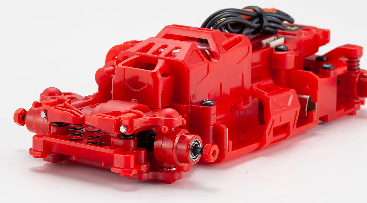 Kyosho MINI-Z RACER MA-030EVO CHASSIS SET Red Limited (N-LL 8500KV) 32180R NEW_3