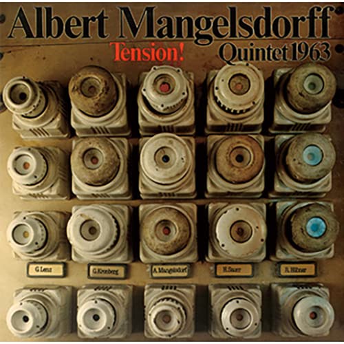 Albert Mangelsdorff Quintet Tension! CD Limited Edition CDSOL-47724 German Jazz_1