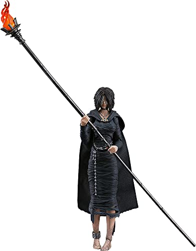 figma 593 Demon’s Souls (PS5) Maiden in Black Painted plastic Figure ‎G17278 NEW_1