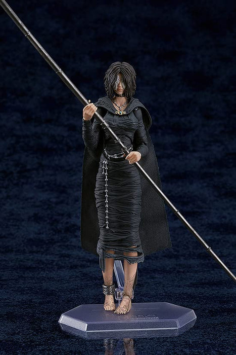 figma 593 Demon’s Souls (PS5) Maiden in Black Painted plastic Figure ‎G17278 NEW_2