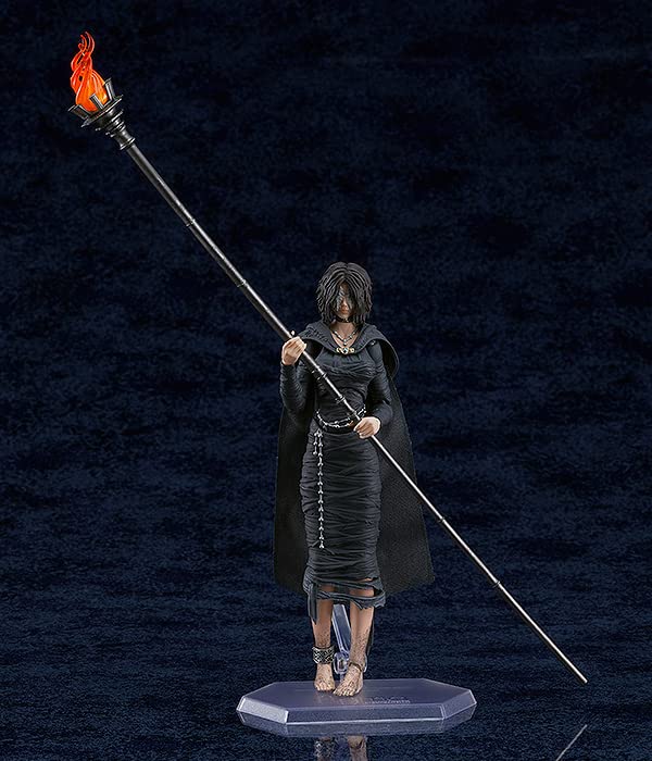 figma 593 Demon’s Souls (PS5) Maiden in Black Painted plastic Figure ‎G17278 NEW_8