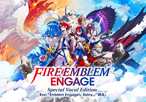 [CD+Blu-ray] FIRE EMBLEM ENGAGE Special Vocal Edition JBCZ-6123 Game Music NEW_1