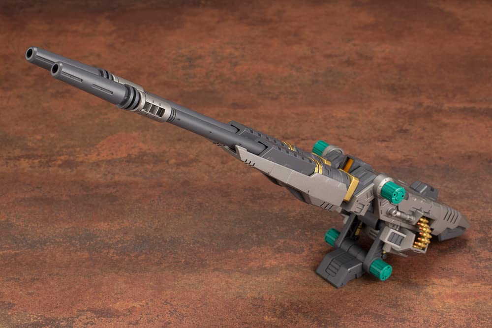 Zoids CustomizeParts Dual Sniper Rifle & AZ Five Launch Missile System Set ZD113_4