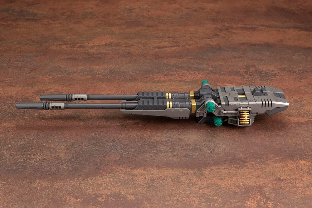 Zoids CustomizeParts Dual Sniper Rifle & AZ Five Launch Missile System Set ZD113_6