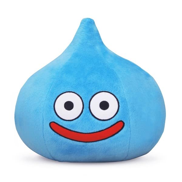 Square Enix Smile Slime Plush Doll Large Size Slime Blue H25xW25cm EP1194 NEW_1