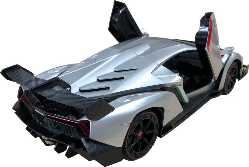 Happinet RC Car 1/14 Scale Lamborghini Veneno Ready To Run RTR Battery Powered_4