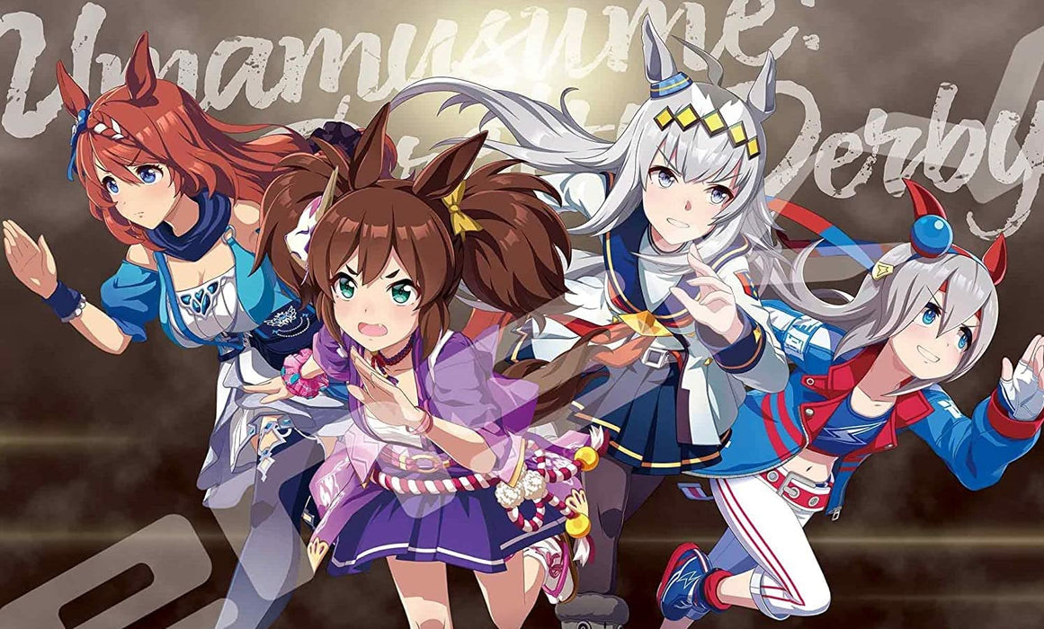 Uma Musume Pretty Derby Visual Art Series 1000 Pieces Jigsaw Puzzle 1000T-364_1