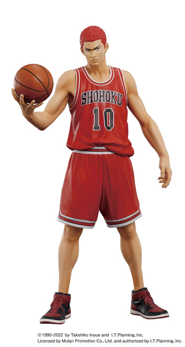 DiGiSM One and Only SLAM DUNK SHOHOKU STARTING MEMBER SET PVC Figure set of 5_2