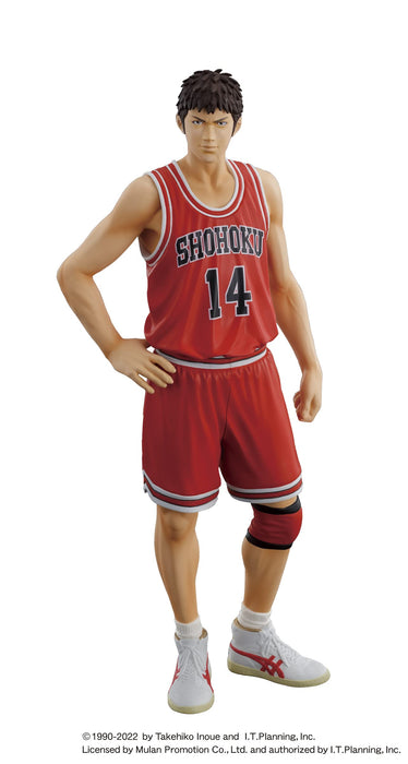 DiGiSM One and Only SLAM DUNK SHOHOKU STARTING MEMBER SET PVC Figure set of 5_4