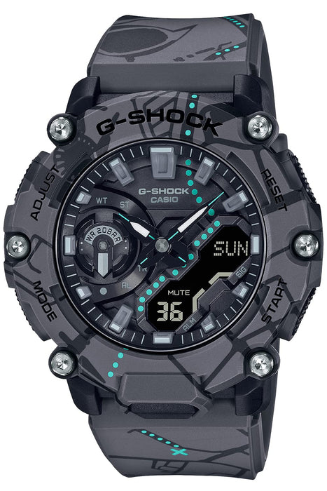 CASIO G-SHOCK GA-2200SBY-8AJR Treasure Hunt Gray Limited Men's Watch Black NEW_1